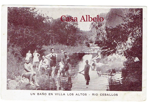 Un Baño En Villa Los Altos - Rio Ceballos