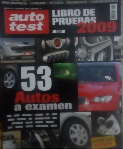 Auto Test Libro De Pruebas  Autos A Examen.
