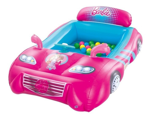 Ball Pit Pelotero Inflable Barbie Bestway  Intergames