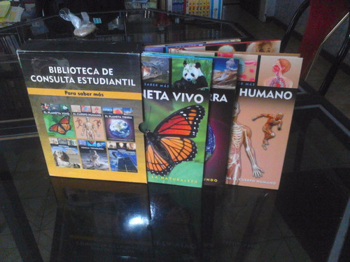 Biblioteca Enciclopedia Estudiantil 6ts + Dicc Ingles