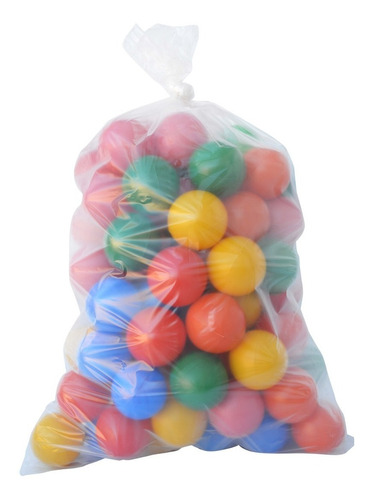 Bolson Bolsa 100 Pelotas - Peloteros Niños Casita Piletas