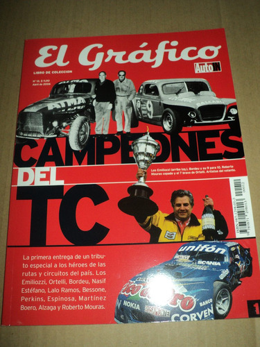 Campeones Del Tc. / El Grafico /libro De Coleccion N° 12