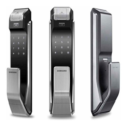 Cerradura Samsung Shs-p718 Huella Biometrica Llavero Oficial