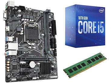 Combo Actualización Intel Core i5-10400 (10ma Gen.) -