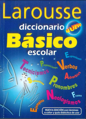 Diccionario Basico Escolar (azul) Larousse - Por Aique