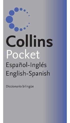 Diccionario Collins Pocket Ingles Español Grijalbo
