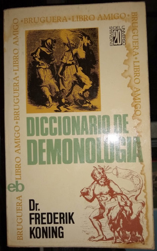 Diccionario De Demonología Libro Usado