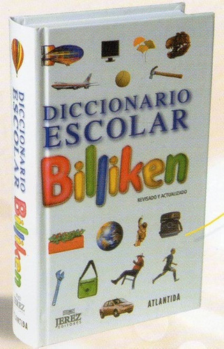 Diccionario Escolar Billiken Tapa Dura - Editorial