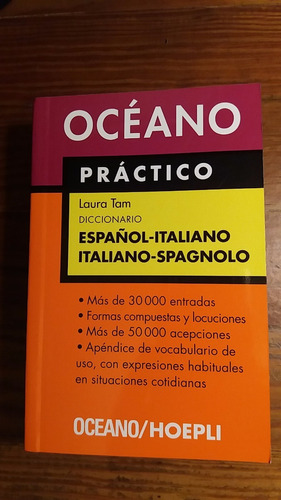** Diccionario Español Italiano Español ** Oceano Practico