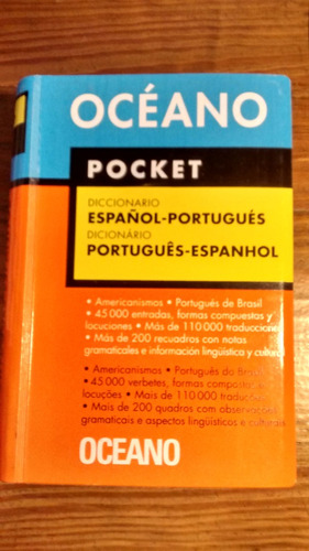 * Diccionario Español Portugues Port Spanhol * Oceano