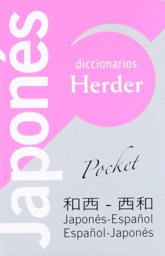 Diccionario Japonés Español Español Japonés Pocket Ed
