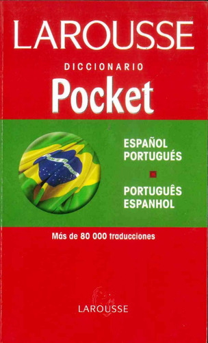 Diccionario Pocket Español/portugués Português/ Espanhol