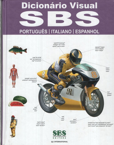 Dicionario Visual Sbs (novo Acordo) - Portugues/italiano/esp