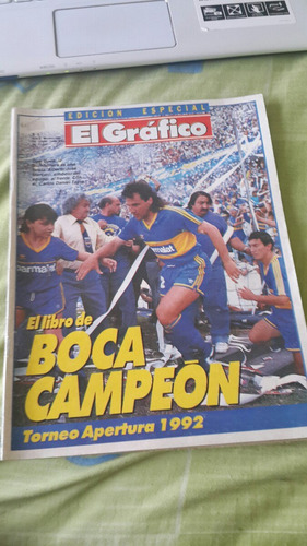 El Grafico. El Libro De Boca Campeon Torneo Apertura .