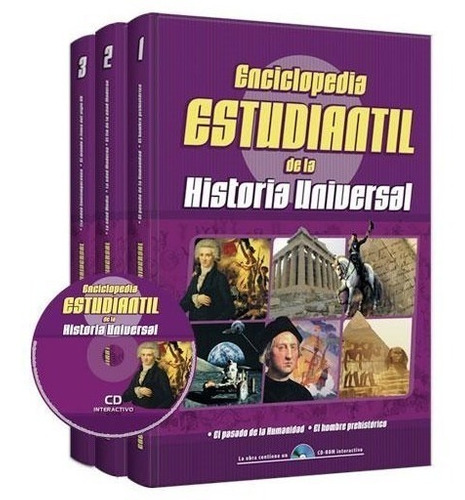 Enciclopedia Estudiantil De La Historia Universal - Clasa