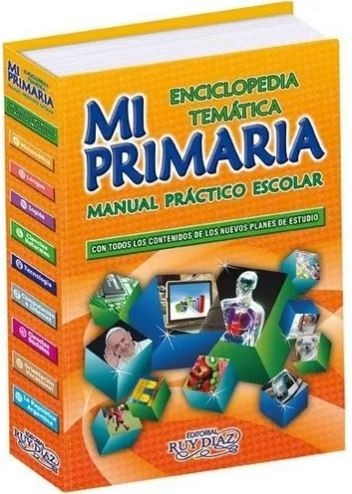 Enciclopedia Temática Primaria Ilustrada Color Ruy Diaz