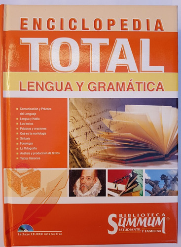 Enciclopedia Total Lengua Y Gramática
