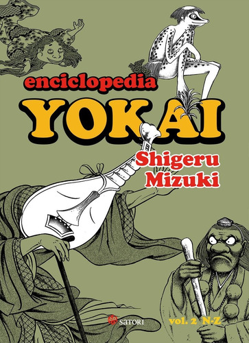 Enciclopedia Yokai 2 - Shigeru Mizuki
