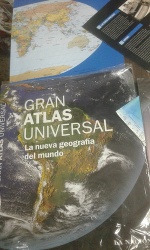 Fasciculos De La Nacion Colección Gran Atlas Universal