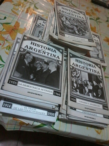 Historia De La Argentina Cronica Felix Luna