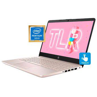 Hp 14" Touch Pink 8gb + 512 SSD / Notebook intel N5405 W10