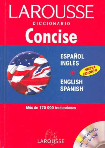 Larousse Diccionario Concise + Cd Español Ingles / English