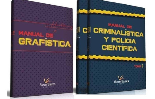 Libro Criminalistica Policia Científica Y Grafistica 3