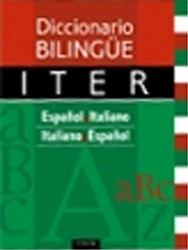 Libro Diccionario Bilingue Iter Italiano - Espa¤ol /