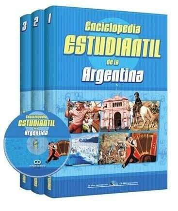 Libro Enciclopedia Estudiantil De La Argentina Clasa