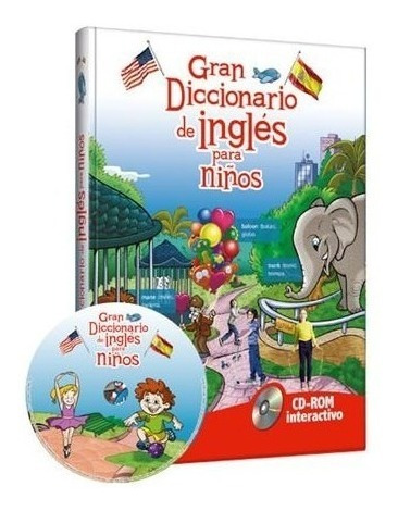 Libro Gran Diccionario De Inglés Para Niños - Clasa