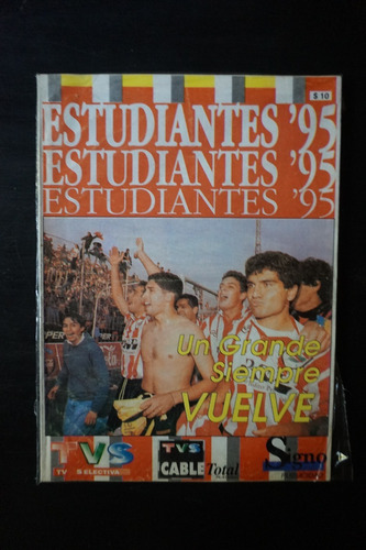 Libro- Revista Estudiantes  Campeòn Nacional B