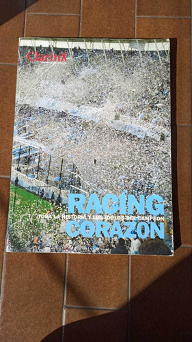 Libro Revista Racing Corazón Clarin