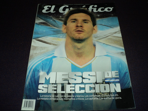 Messi De Seleccion / El Grafico / Libro De Coleccion