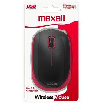 Mouse Inalambrico Maxell Original Notebook Pc Pilas