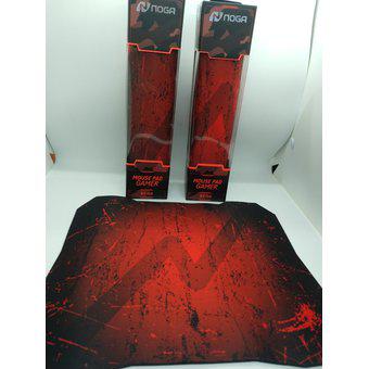 Mouse Pad Noga Gamer ST-G5 Negro y Rojo