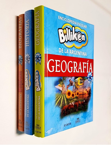 Oferta: Enciclopedias Biografia Geografia Historia Argentina