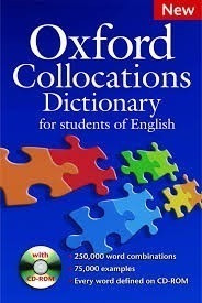 Oxford Collocations Dictionary + Cd Nuevo Original