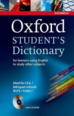 Oxford Student's Dictionary 3rd Edition + Cd