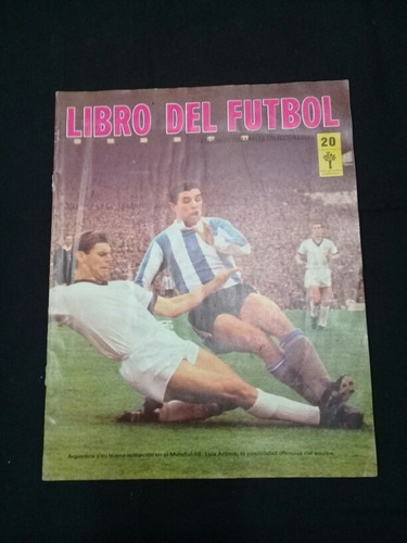 Revista Libro Del Futbol Nro.: 20. Mundial '66. Luis Artime