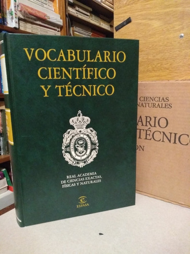 Vocabulario Científico Y Técnico - Real Academia - Nuevo