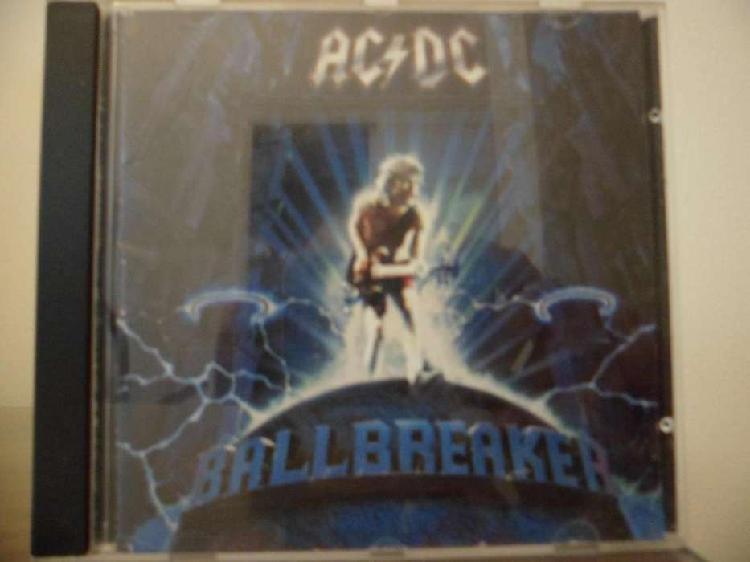 AC / DC - ballbreaker cd