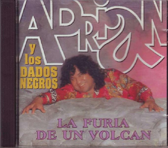 Adrián y los Dados Negros - la furia de un volcán cd
