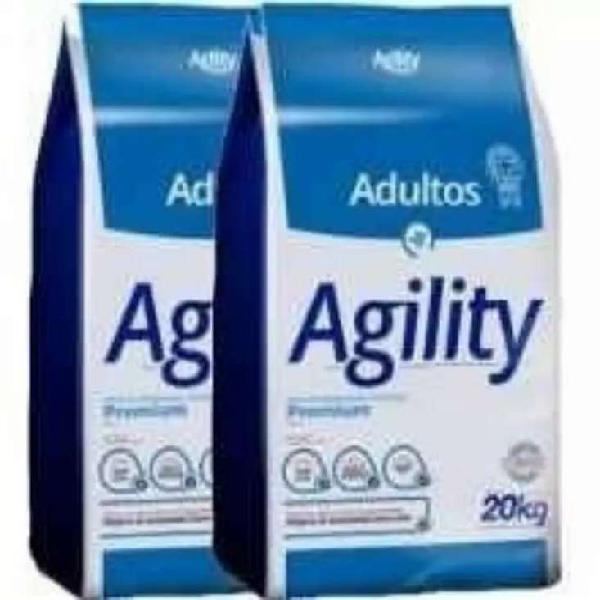 Agility criadores adulto x 20 KGRS
