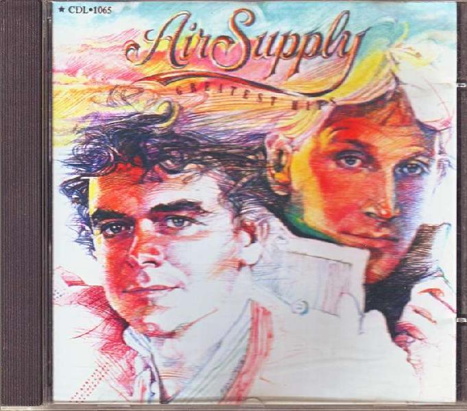 Air Supply greatest hits cd