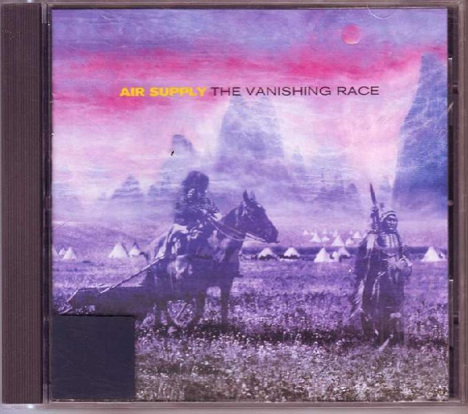 Air Supply the vanishing race cd