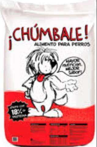 Alimento Perro Adulto CHUMBALE . x 21 kg