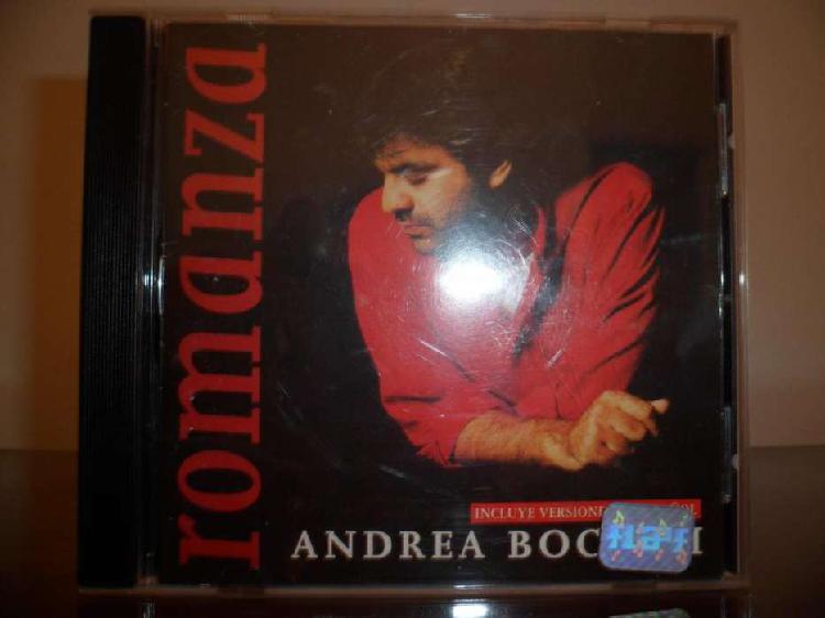 Andrea Bocelli romanza cd