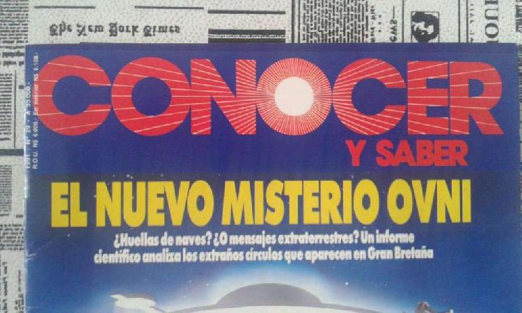 Antigua Revista Conocer Y Saber Numero 29 Año 1991