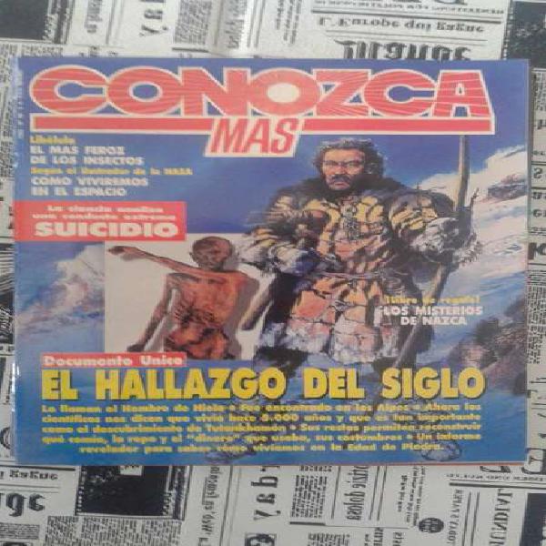 Antigua Revista Conozca Mas Numero 48 Año 1992
