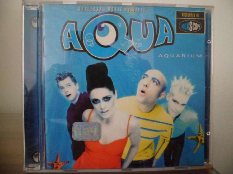 Aqua aquarium cd